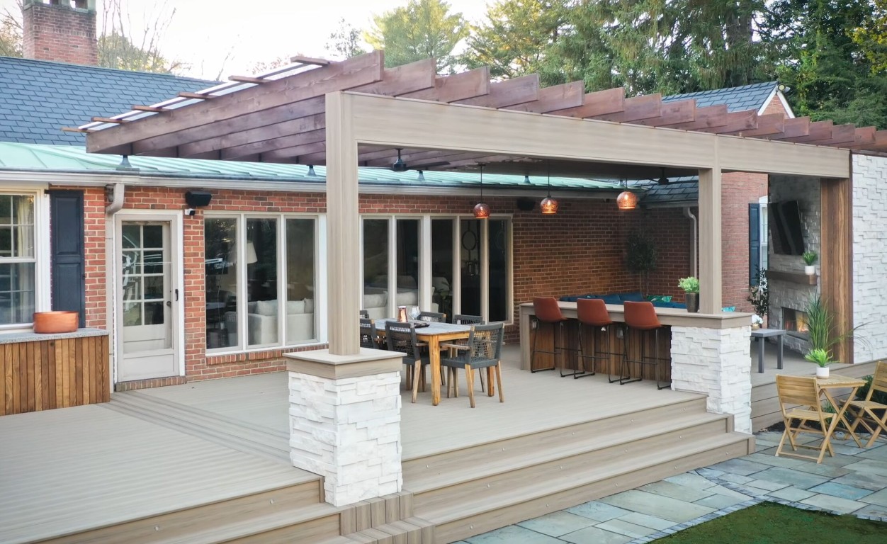 Pergolas, patio covers, and outdoor structures installed in Eastvale, CA